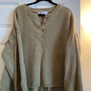 Free People Hailee Sweater Set